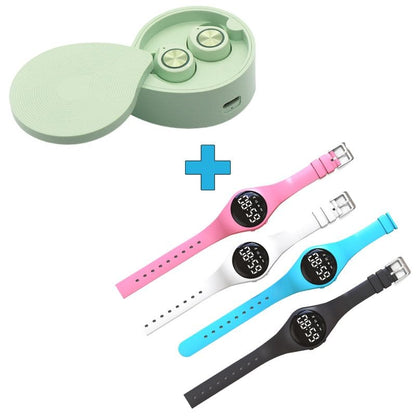 auricular-auriculares-audifonos-inalambricos-bluetooth-reloj-digital-compatible-dispositivos-telefonos-inteligentes-celular-iphone-android--sonidos-graves-estereo-audio-3d-impermeable-agua-deportes-vacaciones-playa-gran-sonido-inigualable-touch-batería-cobalto-puro-pantalla-música-cancion-ergonomicos-sonido-hifi-telefono-movil-celular-smartphone-pc-dj-juegos-gammer-deportes-viajes-cancelación-ruido-control-táctil-inteligente-gimnasio-fitness-videollamada-spotify-apple-siri-inteligencia-artificial-7