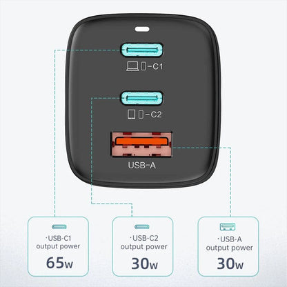 cargador-portatil-carga-rapida-unico-modelo-facil-llevar-todas-partes-nueva-generacion-tecnologia-estandar-qualcomm-velocidad-cable-capacidad-amperios-equipo-apropiado-cargador-usb-dispositivos-telefono-movil-iphone-android-apple-negro-compañero-viaje-compacto-voltaje-internacional-tamaño-compacto-proteccion-completa-sobretensión-cortocircuito-sobrecalentamiento-gan-nitruro-galio-semiconductor-2