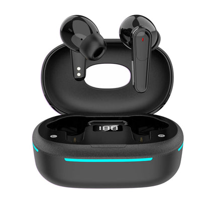 Audífonos inalámbricos Hi fi Pure bass deportivos gamer BT 5.4 iPhone/Android ANC/ENC cancelación ruido