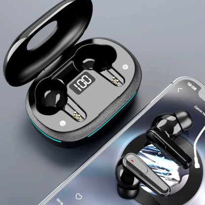 Audífonos inalámbricos Hi fi Pure bass deportivos gamer BT 5.4 iPhone/Android ANC/ENC cancelación ruido