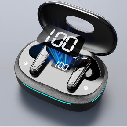 Audífonos inalámbricos Hi fi Pure bass deportivos gamer BT 5.4 iPhone/Android ANC/ENC cancelación ruido