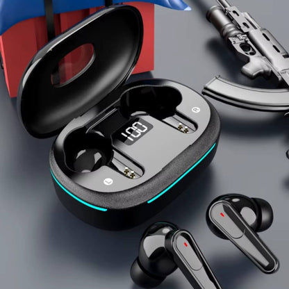 Audífonos inalámbricos Hi fi Pure bass deportivos gamer BT 5.4 iPhone/Android ANC/ENC cancelación ruido