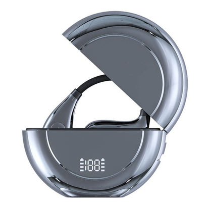 Audífonos deportivos bluetooth 5.4 de gancho Hi fi android iOS Cancelación de ruido