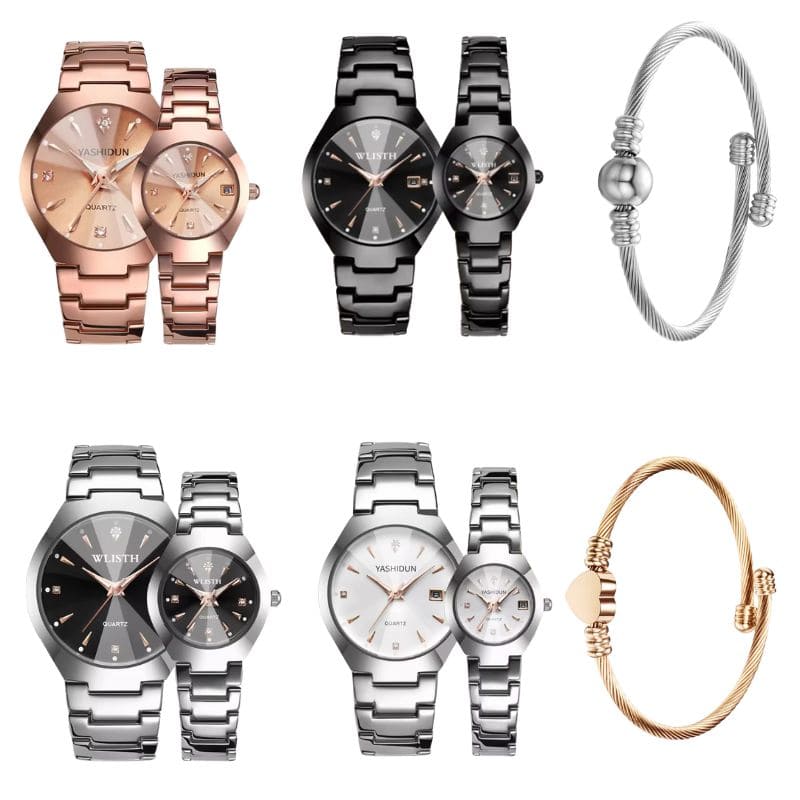 reloj-relojes-análogo-tiempo-hora-segundo-milisegundos-calendario-conjunto-parejas-acero-inoxidable-pulseras-brazaletes-skmei-curren-wlist-seiko-tecnología-japón-diseño-clásico-precisión-cuarzo-movimiento-relojería-resistente-impermeable-alta-calidad-cristal-mineral-agua-unisex-dama-caballero-hombre-mujer-innovación-moda-casual-elegante-lujo-negocios-batería-pilas-versátil-baño-lluvia-hebilla-original-1