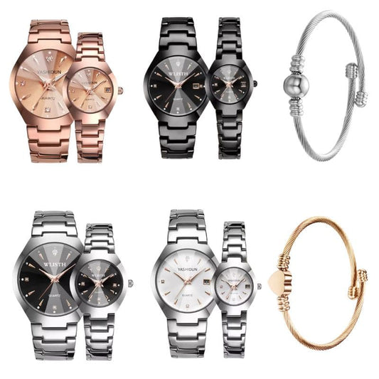 reloj-relojes-análogo-tiempo-hora-segundo-milisegundos-calendario-conjunto-parejas-acero-inoxidable-pulseras-brazaletes-skmei-curren-wlist-seiko-tecnología-japón-diseño-clásico-precisión-cuarzo-movimiento-relojería-resistente-impermeable-alta-calidad-cristal-mineral-agua-unisex-dama-caballero-hombre-mujer-innovación-moda-casual-elegante-lujo-negocios-batería-pilas-versátil-baño-lluvia-hebilla-original-1