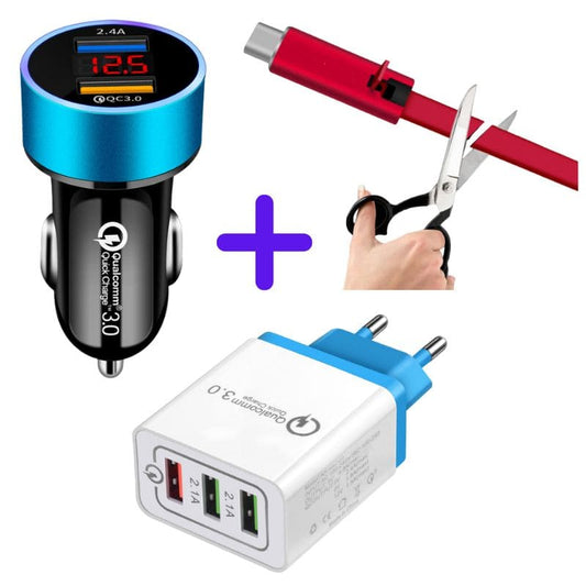 cargador-automovil-usb-maquinaria-pesada-camiones-sobrecarga-sobre-corriente-obretensión-qualcomm-teléfono-tableta-computadora-portátil-cámara-ventilador-consola-juegos-protege-contra-fuego-carga-rapida-microchip-inteligente-proteccion-temperatura-contra-incendios-cortocircuitos-cable-reparable-estable-protege-vida-util-alarga-vida-bateria-telefono-movil-smartphones-1