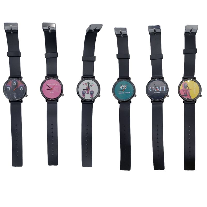 el-juego-del-calamar-productos-reloj-relojes-digital-despertador-muñeca-analogos-niños-jovenes-adultos-llaveros-muñeca-mascara-guardian-pack-circulo-triangulo-cuadrado-cosplay-vigilante-jugador-jugadores-chandal-funko-pop-netflix-streaming-serie-exito-guardianes-surcorea-korea-corea-