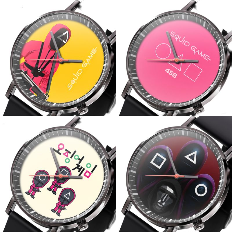 el-juego-del-calamar-productos-reloj-relojes-digital-despertador-muñeca-analogos-niños-jovenes-adultos-llaveros-muñeca-mascara-guardian-pack-circulo-triangulo-cuadrado-cosplay-vigilante-jugador-jugadores-chandal-funko-pop-netflix-streaming-serie-exito-guardianes-surcorea-korea-corea-