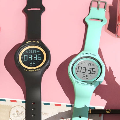 reloj-digital-deportivo-unisex-jovenes-niños-mujer-hombre-adolescente-elegante-cómodo-excelente-calidad-sin-aplicación-mide-rangos-deportivos-suave-hipoalergénico-podometro-fitness-correa-silicona-alarma-seguimiento-pasos-medición-distancia-consumo-calorías-alarma-modo-vibración-fecha-puerto-usb-automática-día-resistente-prueba-agua-impermeable-disfrutar-buceo-bañándote-playa-mar-piscina-natación-ríos-mayor-autonomia-batería-resistente-golpes-cronómetro-segundos-microsegundos-color-led-3d-8
