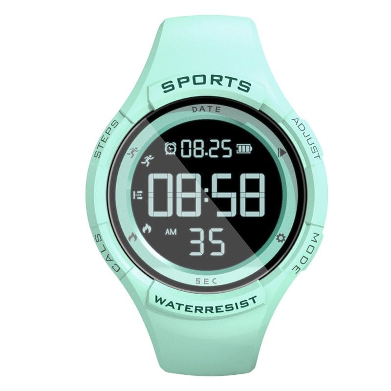 reloj-digital-deportivo-unisex-jovenes-niños-mujer-hombre-adolescente-elegante-cómodo-excelente-calidad-sin-aplicación-mide-rangos-deportivos-suave-hipoalergénico-podometro-fitness-correa-silicona-alarma-seguimiento-pasos-medición-distancia-consumo-calorías-alarma-modo-vibración-fecha-puerto-usb-automática-día-resistente-prueba-agua-impermeable-disfrutar-buceo-bañándote-playa-mar-piscina-natación-ríos-mayor-autonomia-batería-resistente-golpes-cronómetro-segundos-microsegundos-color-led-3d-12