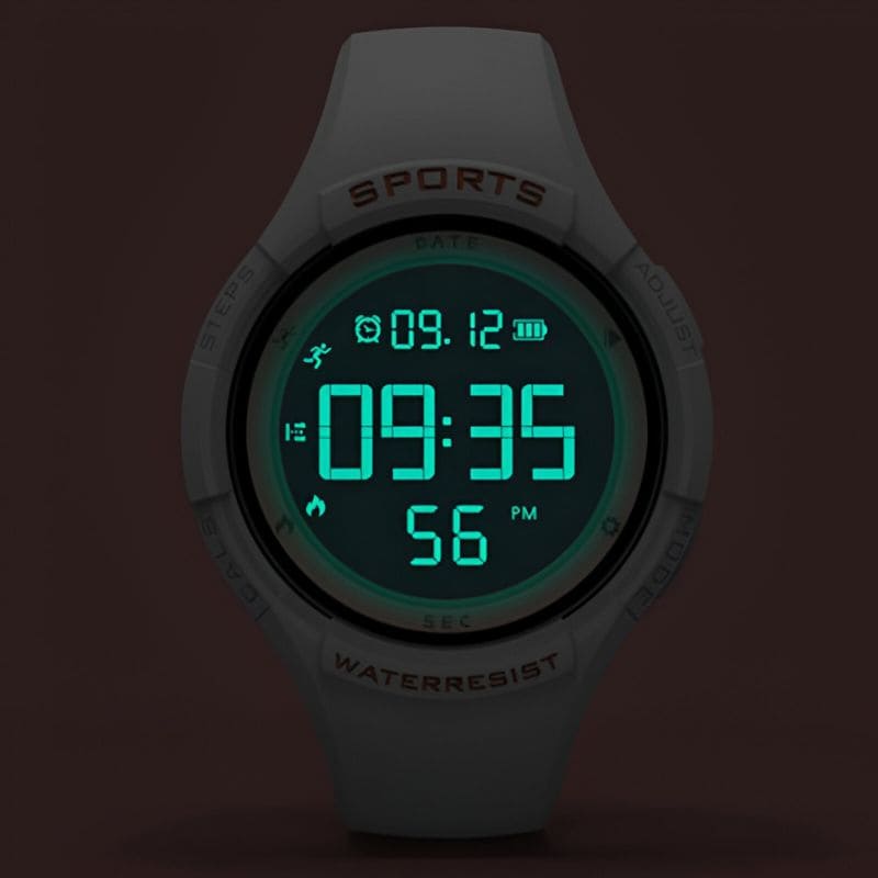 reloj-digital-deportivo-unisex-jovenes-niños-mujer-hombre-adolescente-elegante-cómodo-excelente-calidad-sin-aplicación-mide-rangos-deportivos-suave-hipoalergénico-podometro-fitness-correa-silicona-alarma-seguimiento-pasos-medición-distancia-consumo-calorías-alarma-modo-vibración-fecha-puerto-usb-automática-día-resistente-prueba-agua-impermeable-disfrutar-buceo-bañándote-playa-mar-piscina-natación-ríos-mayor-autonomia-batería-resistente-golpes-cronómetro-segundos-microsegundos-color-led-3d-6