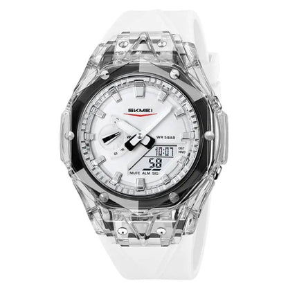 Reloj Skmei deportivo casual análogo digital unisex para jóvenes y adultos impermeable