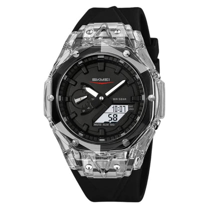 Reloj Skmei deportivo casual análogo digital unisex para jóvenes y adultos impermeable