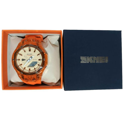 Reloj Skmei deportivo casual análogo digital unisex para jóvenes y adultos impermeable