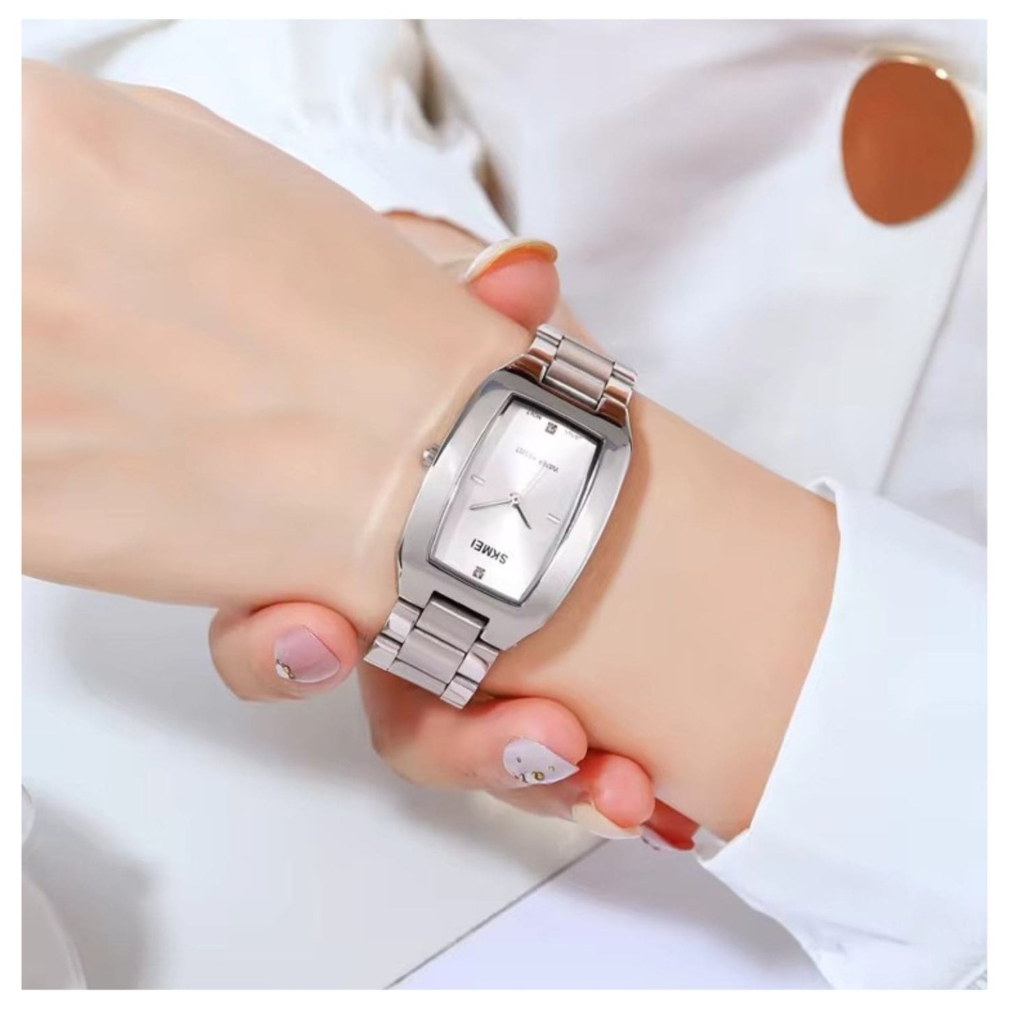 reloj-relojes-análogo-tiempo-hora-segundo-milisegundos-calendario-conjunto-parejas-acero-inoxidable-pulseras-brazaletes-skmei-curren-wlist-seiko-tecnología-japón-diseño-clásico-precisión-cuarzo-movimiento-relojería-resistente-impermeable-alta-calidad-cristal-mineral-agua-unisex-dama-caballero-hombre-mujer-innovación-moda-casual-elegante-lujo-negocios-batería-pilas-versátil-baño-lluvia-hebilla-original-2