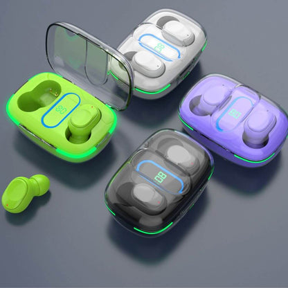 Smartwatch reloj deportivo unisex + audífonos + correa elasticada extra de regalo