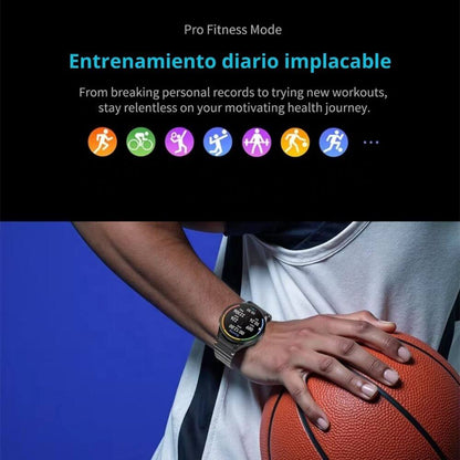 Reloj Smartwatch unisex deportivo inspirado en Galaxy 7 Pro pantalla Amoled + audífonos