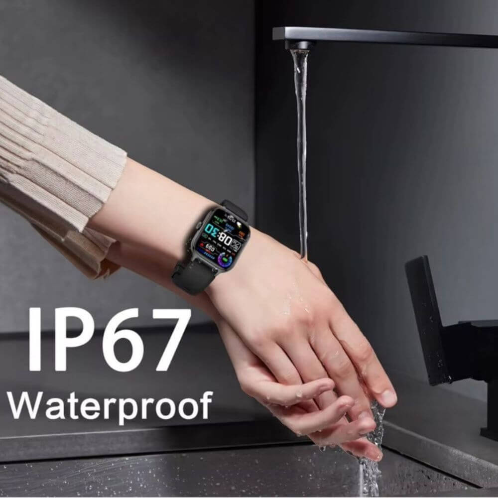 Smartwatch reloj deportivo unisex + correa extra deportiva