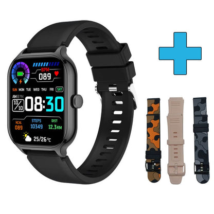 Smartwatch reloj deportivo unisex + correa extra deportiva