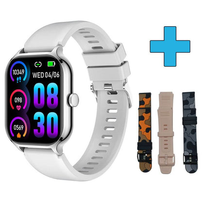 Smartwatch reloj deportivo unisex + correa extra deportiva