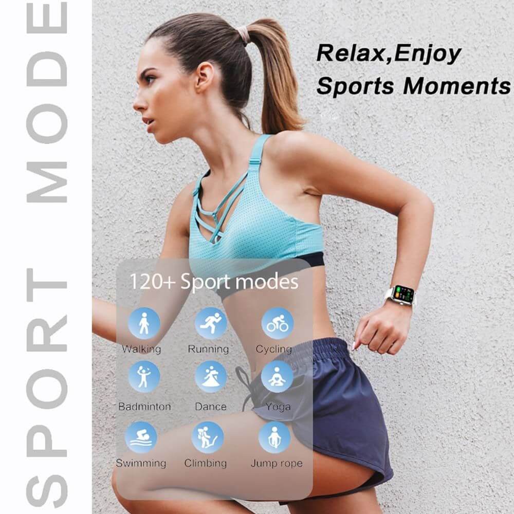 Smartwatch reloj deportivo unisex + correa extra deportiva