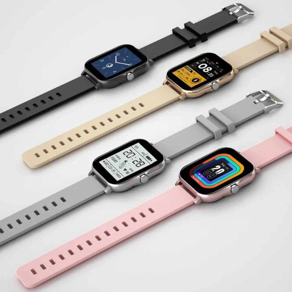 Smartwatch reloj deportivo unisex + correa metálica extra sensor mide azúcar sangre