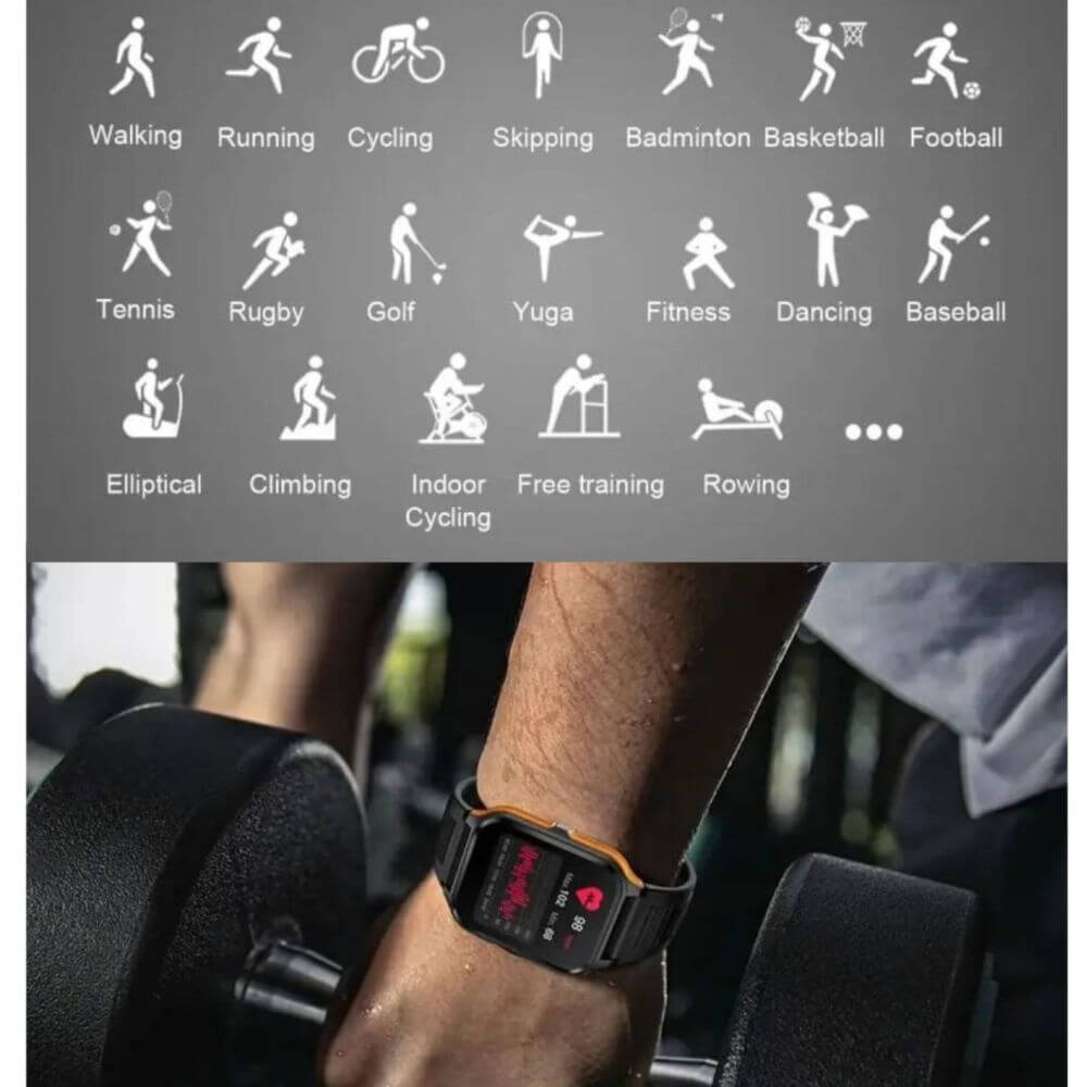 Smartwatch de última generación reloj unisex + regalo audífonos + correa deportiva extra