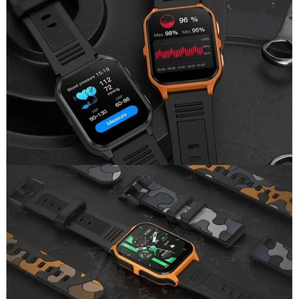 Smartwatch de última generación reloj unisex + regalo audífonos + correa deportiva extra