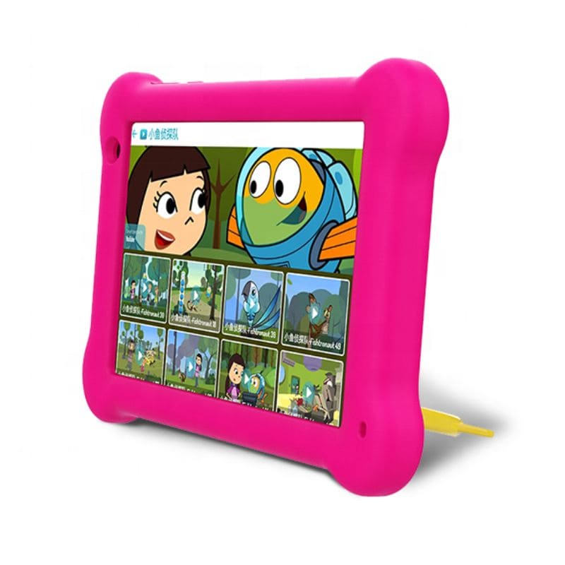 tablet-educación-entretención-diversión-aprender-educar-alta-definicion-niños-jovénes-control-parental-estudio-juega-cristal-templado-proteccion-anticaida-rayos-azules-kidoz-google-play-store-bateria-larga-duracion-android-colegio-escuela-hogar-conocimiento-4