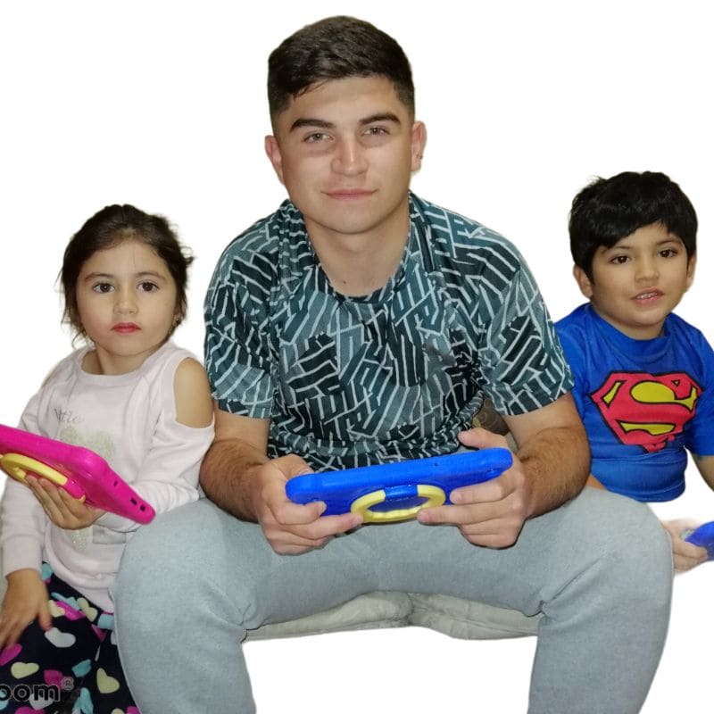 tablet-educación-entretención-diversión-aprender-educar-alta-definicion-niños-jovénes-control-parental-estudio-juega-cristal-templado-proteccion-anticaida-rayos-azules-kidoz-google-play-store-bateria-larga-duracion-android-colegio-escuela-hogar-conocimiento-2