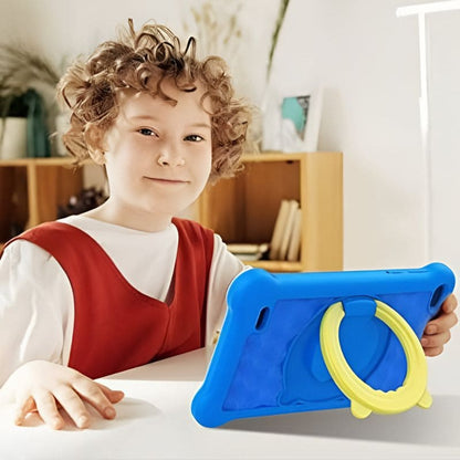 tablet-educación-entretención-diversión-aprender-educar-alta-definicion-niños-jovénes-control-parental-estudio-juega-cristal-templado-proteccion-anticaida-rayos-azules-kidoz-google-play-store-bateria-larga-duracion-android-colegio-escuela-hogar-conocimiento-5