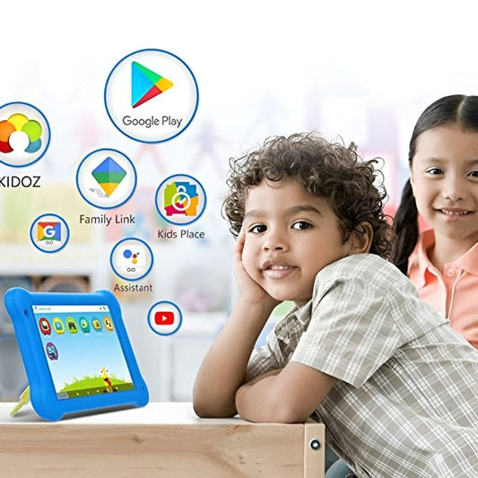 tablet-educación-entretención-diversión-aprender-educar-alta-definicion-niños-jovénes-control-parental-estudio-juega-cristal-templado-proteccion-anticaida-rayos-azules-kidoz-google-play-store-bateria-larga-duracion-android-colegio-escuela-hogar-conocimiento-1