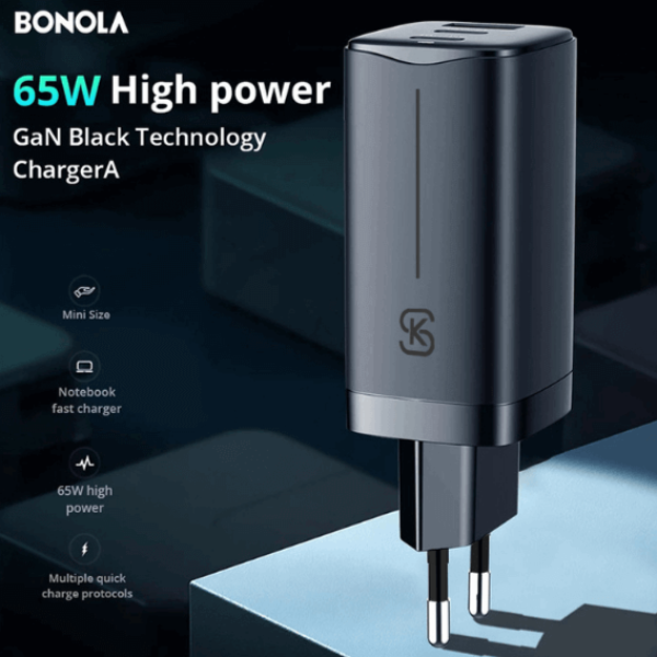 cargador-portatil-carga-rapida-unico-modelo-facil-llevar-todas-partes-nueva-generacion-tecnologia-estandar-qualcomm-velocidad-cable-capacidad-amperios-equipo-apropiado-cargador-usb-dispositivos-telefono-movil-iphone-android-apple-negro-compañero-viaje-compacto-voltaje-internacional-tamaño-compacto-proteccion-completa-sobretensión-cortocircuito-sobrecalentamiento-gan-nitruro-galio-semiconductor-4